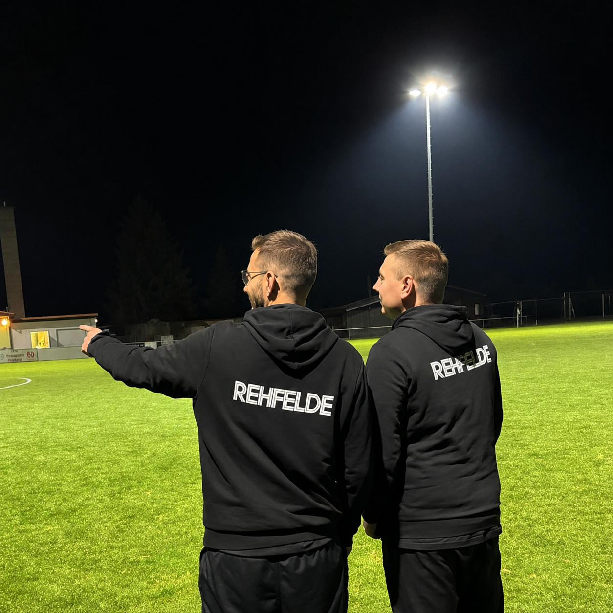 Willkommen, Trainer Marco!